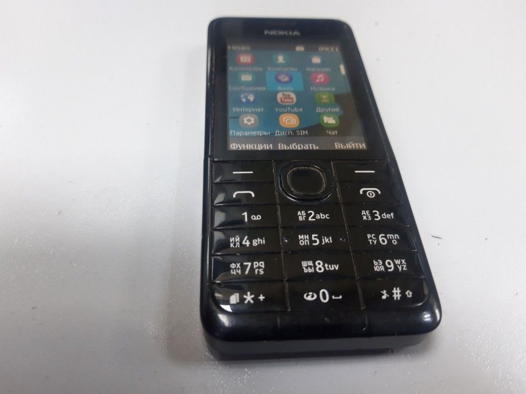 Nokia 301 dual sim Код:01-200933559. Зображення 5