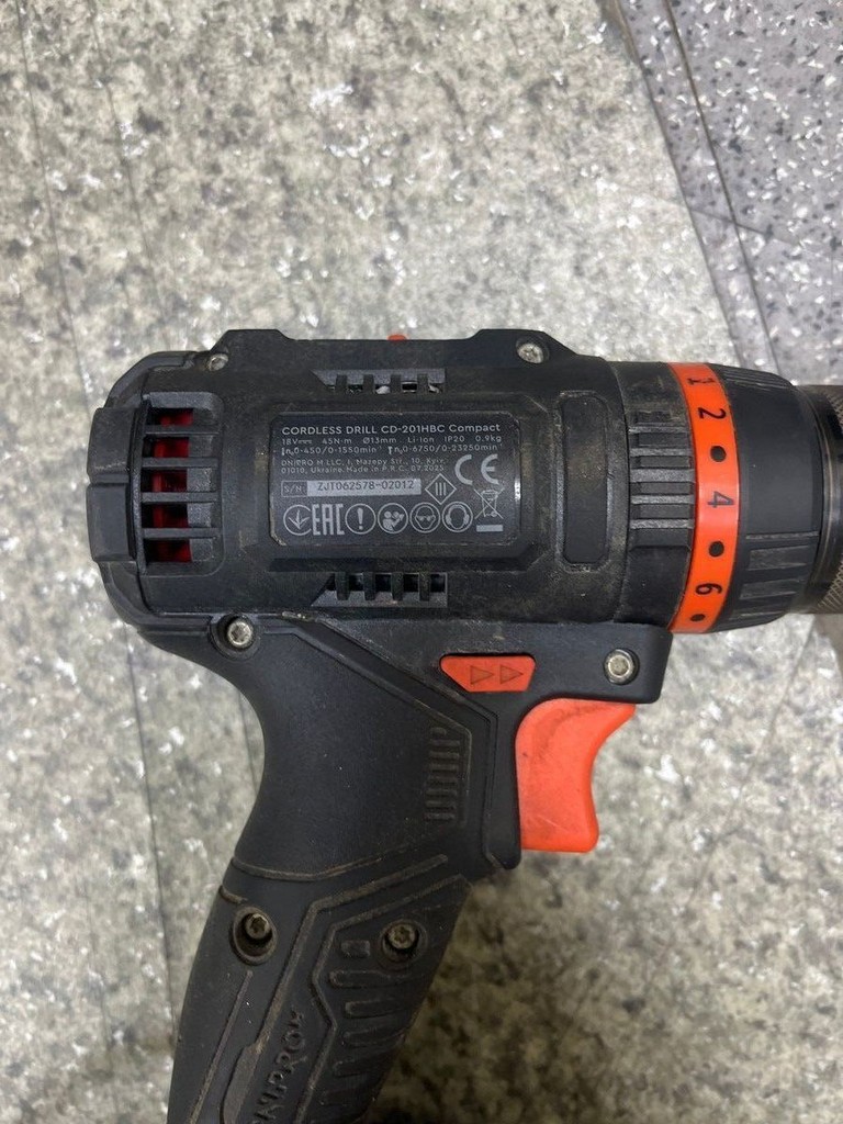 Дешиво Dnipro-M cd-201hbc compact 1акб 4ah зп с ломбарда