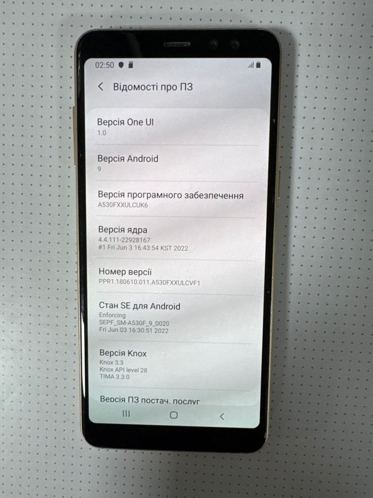 Samsung galaxy a8 sm-a530f 32gb Код:01-200907557. Изображение 7