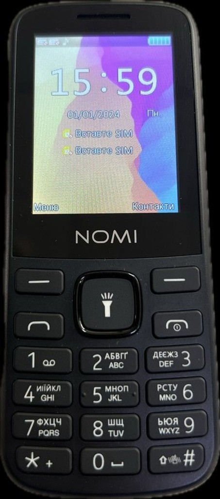 Купить Nomi i2403 Б/У