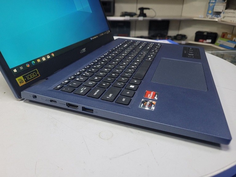 Оголошення Acer 15/ryzen 5 7520u ddr5/8gb ddr5/hdd *відсутній/ssd 512 gb/*інтегрована Б/У