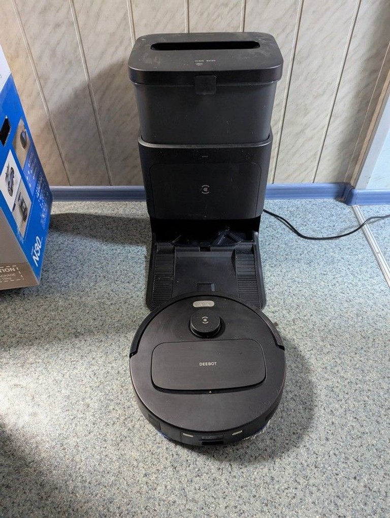 Купить Ecovacs deebot n30 pro omni Б/У