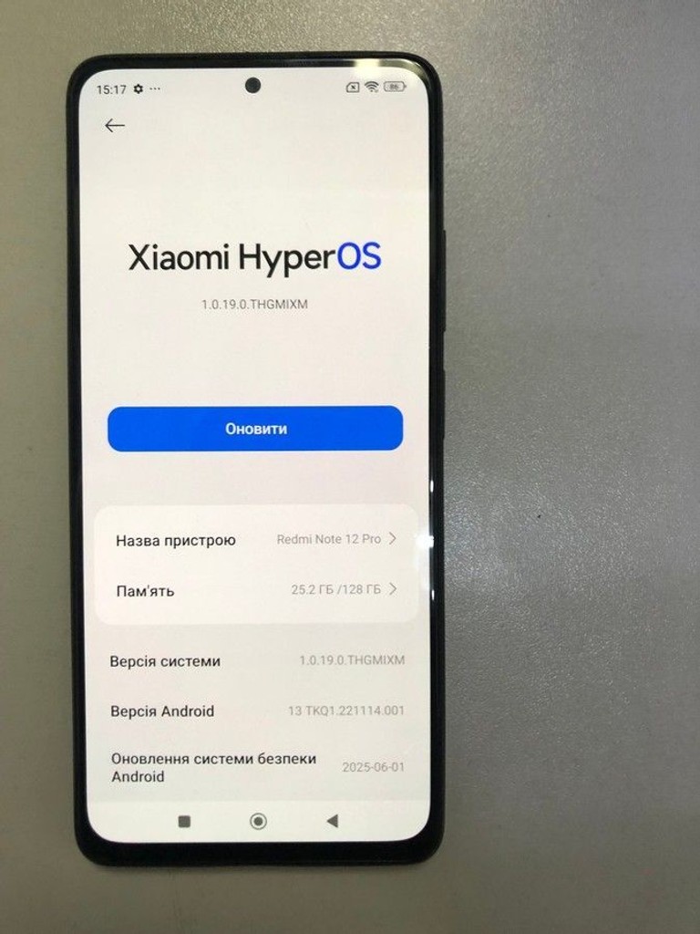 Xiaomi redmi note 12 pro 8/256gb Код:01-200941079. Зображення 7