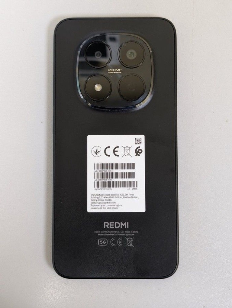 Xiaomi Redmi Note 15 Pro 5G 8/256GB Glacier Blue Код:01-200939934. Зображення 6