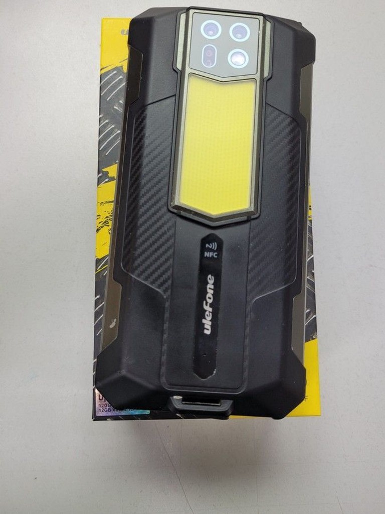 Розпродаж Ulefone Armor 24 12/256GB Black, продавець Техноскарб