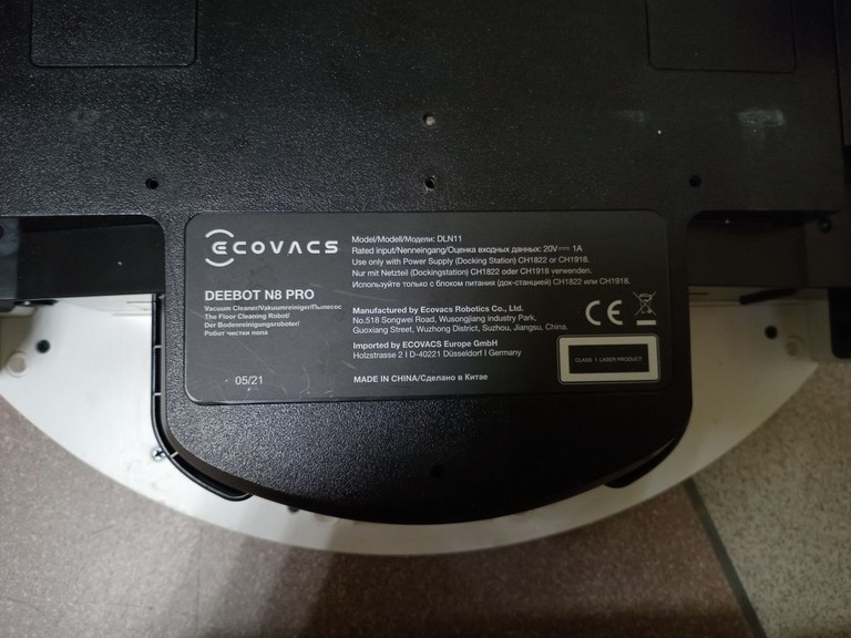 Ecovacs deebot ozmo n8 pro Код:01-200909519. Зображення 6