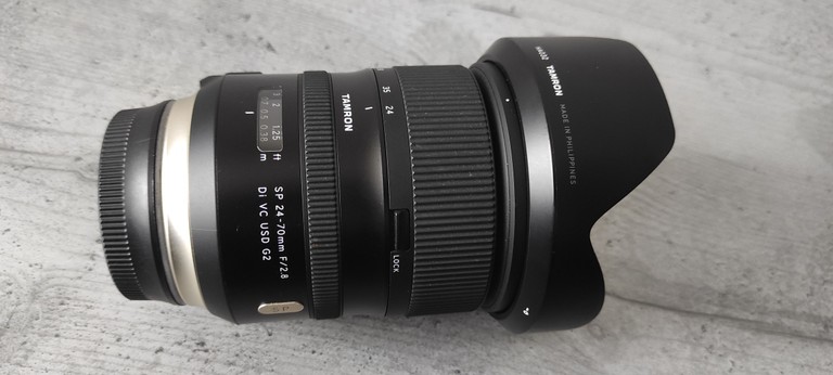 Оголошення Tamron AF SP 24-70mm f/2,8 Di VC USD G2 Б/У