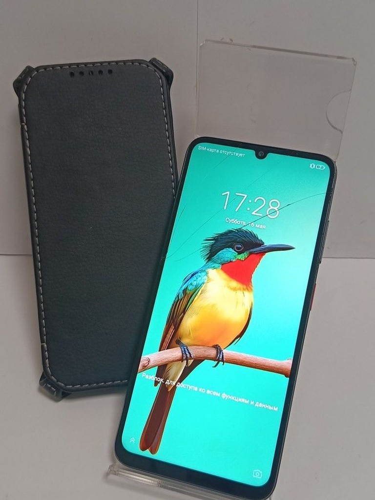 Купити Zte Blade A55 4/128GB Blue Б/У