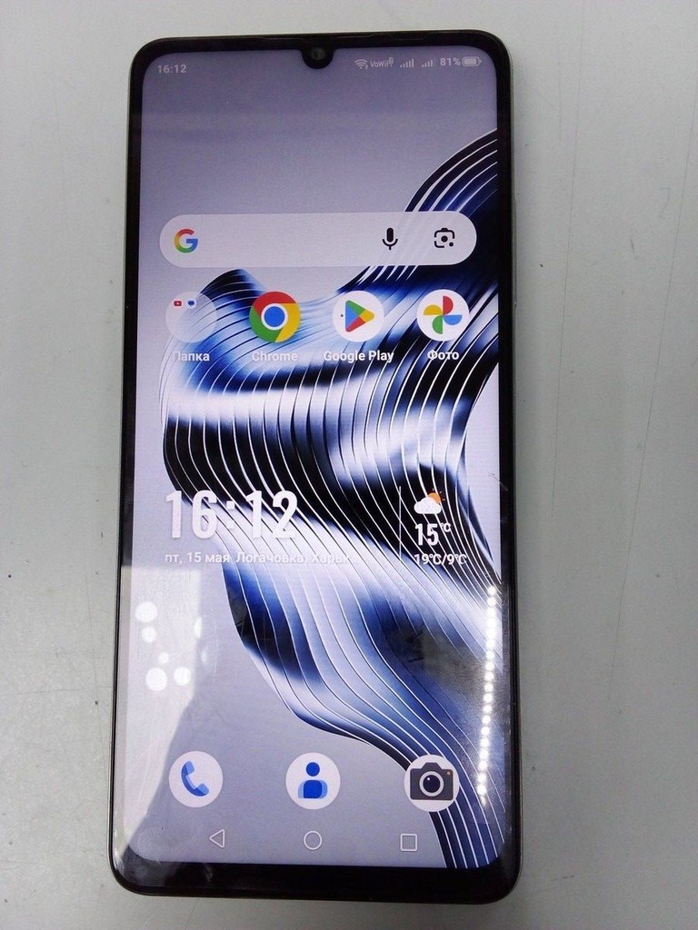 Оголошення Zte Blade A76 4/128GB Gray Б/У