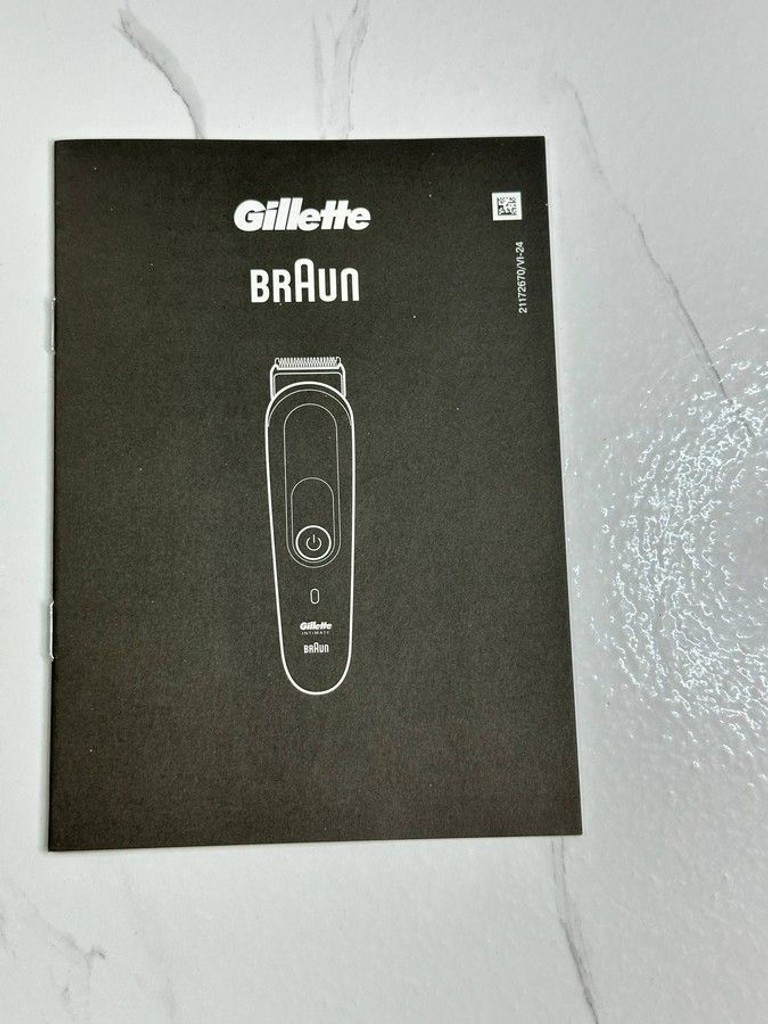 Braun gillette body&intimate i5 Код:01-200937983. Зображення 6