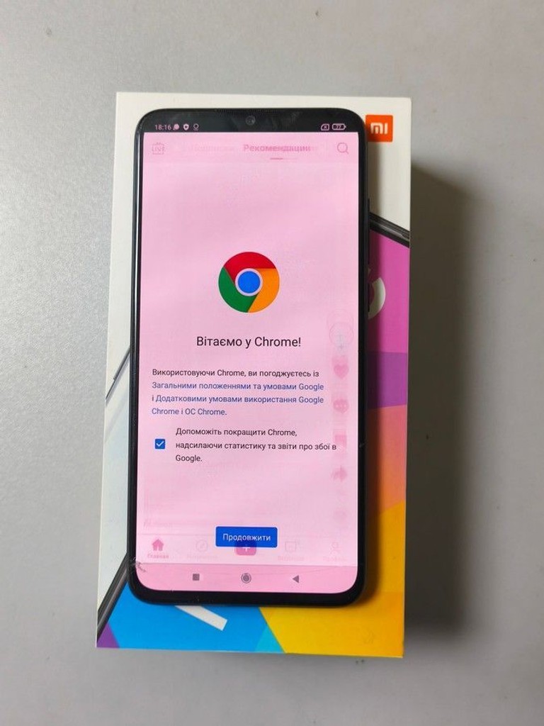 Оголошення Xiaomi Mi 9 Lite 6/64GB Blue Б/У