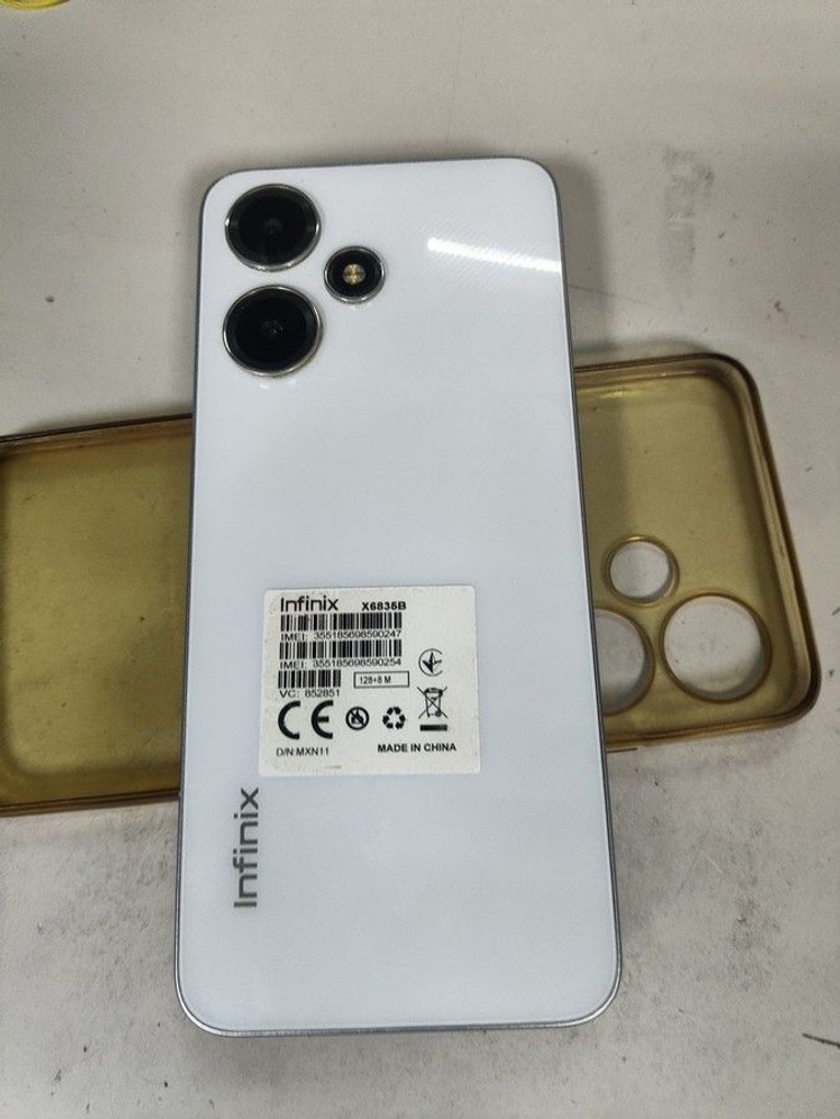 Объявление Infinix hot 30 play x6835b 8/128gb Б/У
