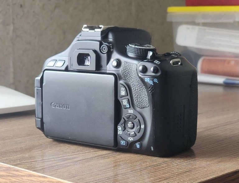 Объявление Canon EOS 600D body Б/У