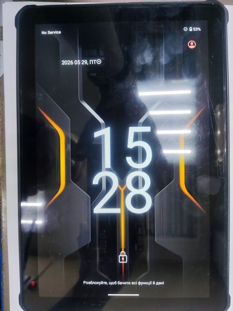 Оголошення Oukitel RT6 8/256GB 4G Dual Sim Black Б/У