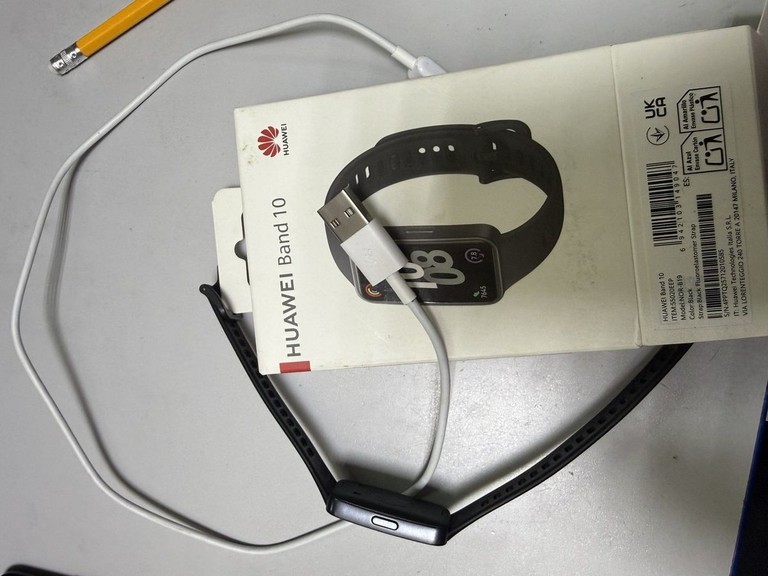 Объявление Huawei Band 10 Black (55020EEP) Б/У