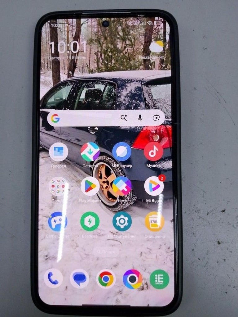 Объявление Poco F7 12/512GB Black Б/У