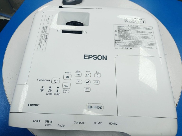 Купить Epson eb-fh52 Б/У