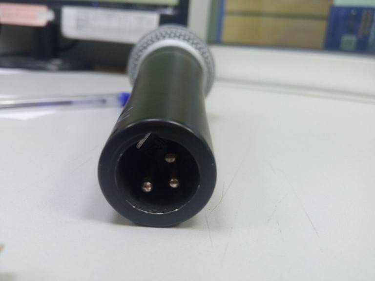 Оголошення Shure SM58-LCE Б/У