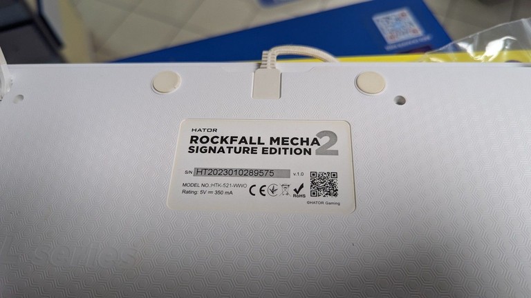 Розпродаж Hator rockfall 2 mecha tkl, продавець Техноскарб