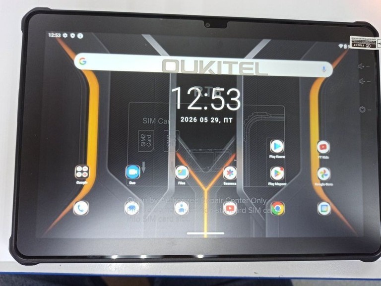 Дешиво Oukitel RT6 8/256GB 4G Dual Sim Black с ломбарда