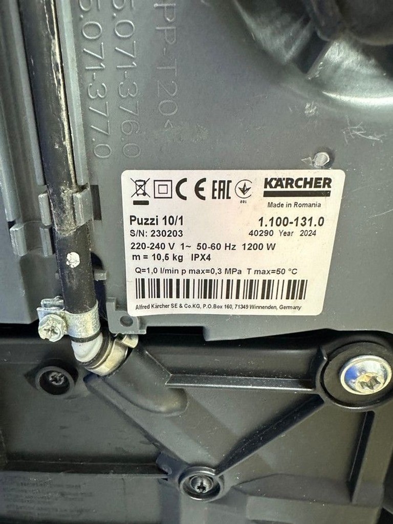 Karcher puzzi 10/1 Код:01-200973758. Зображення 6