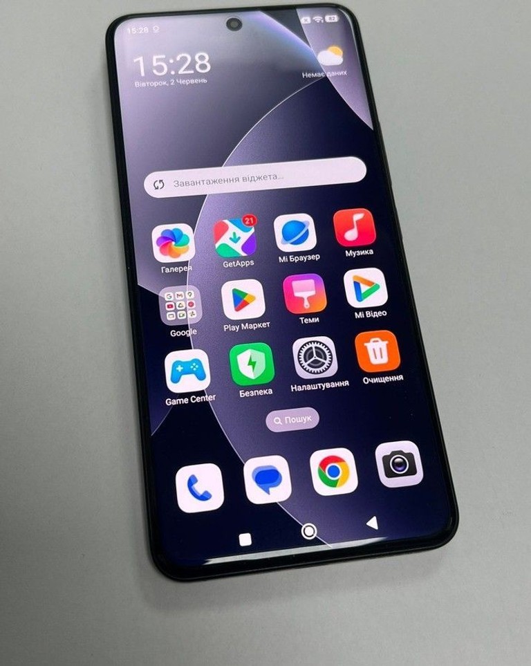 Купити Xiaomi Redmi Note 15 Pro 4G 8/256GB Glacier Blue Б/У