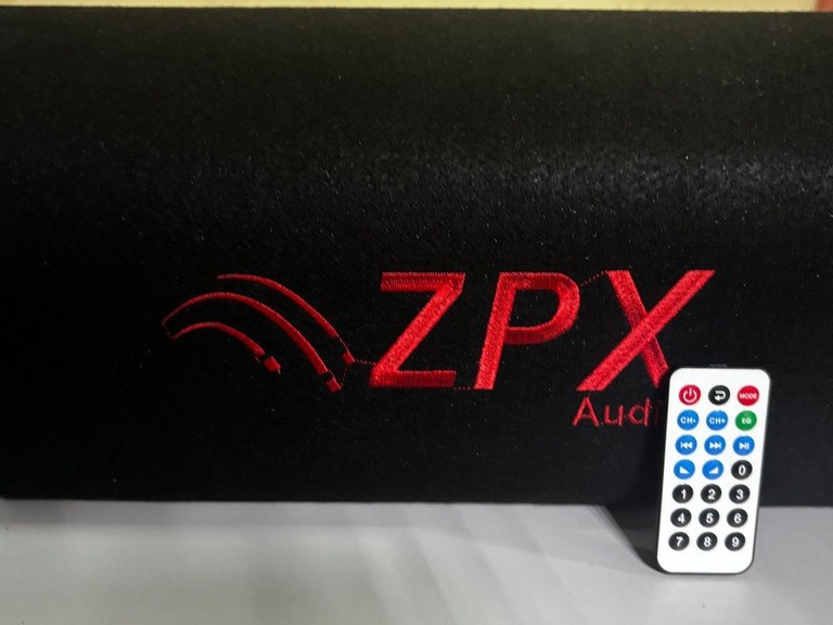 Дешево Активний сабвуфер в автомобіль 600Вт Car Subwoofer Speaker ZPX ZX-6SUB з ломбарду