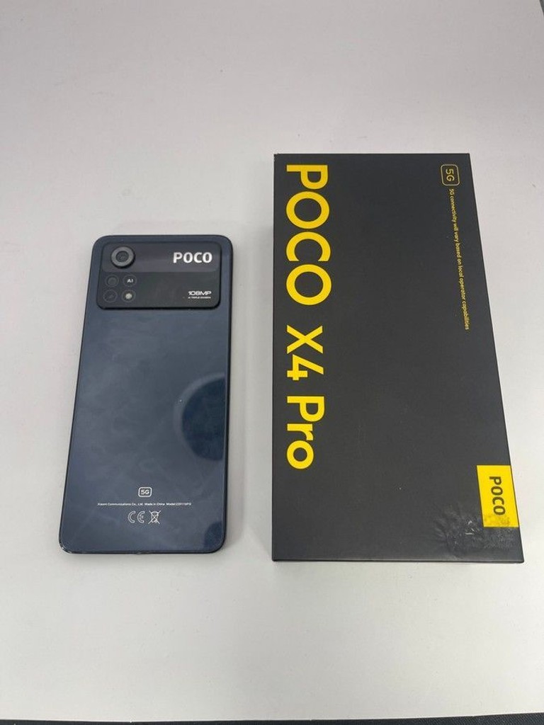 Дешево Xiaomi poco x4 pro 6/128gb з ломбарду