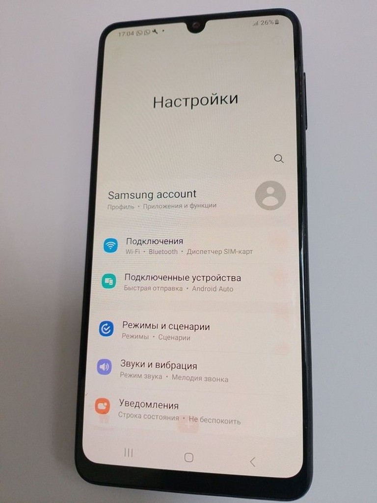 Объявление Samsung a225f galaxy a22 4/64gb Б/У