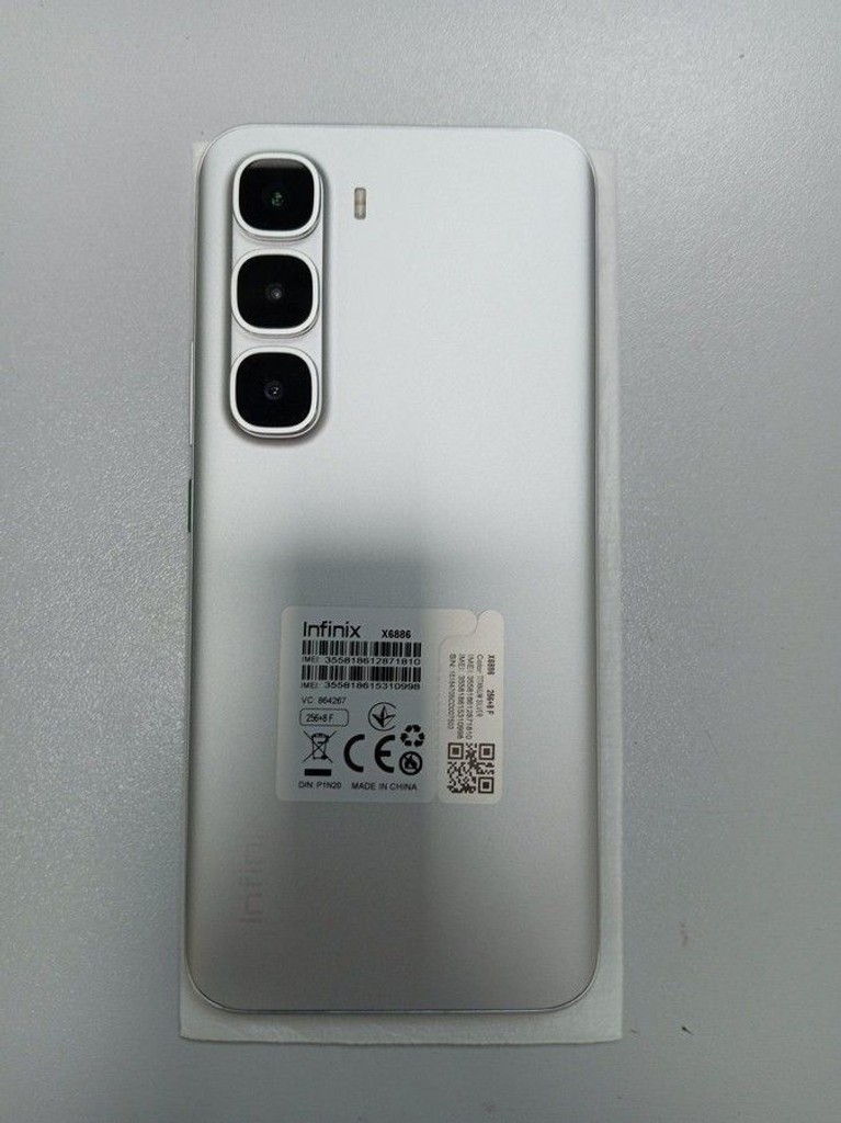 Оголошення Infinix HOT 60 Pro+ 8/256GB Sleek Black Б/У