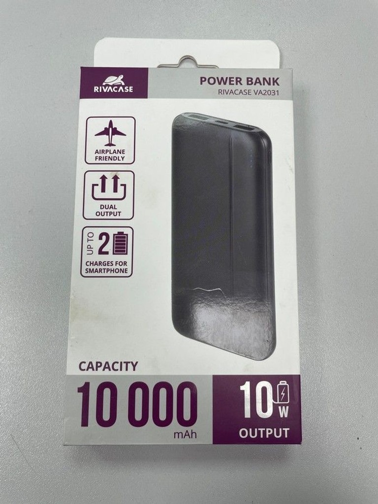 Распродажа Rivacase VA2031 10000mAh Black, продавец Техноскарб