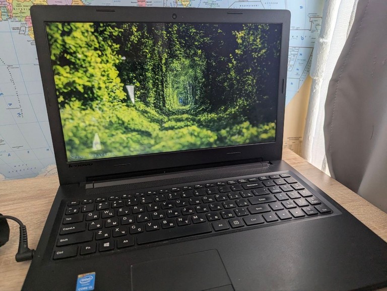 Оголошення Lenovo 15/core i3 5005u ddr3/4gb ddr3/hdd 500 gb/ssd *відсутній/*інтегрована Б/У