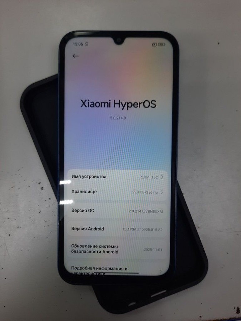 Купити Xiaomi redmi 15c 4/256gb Б/У