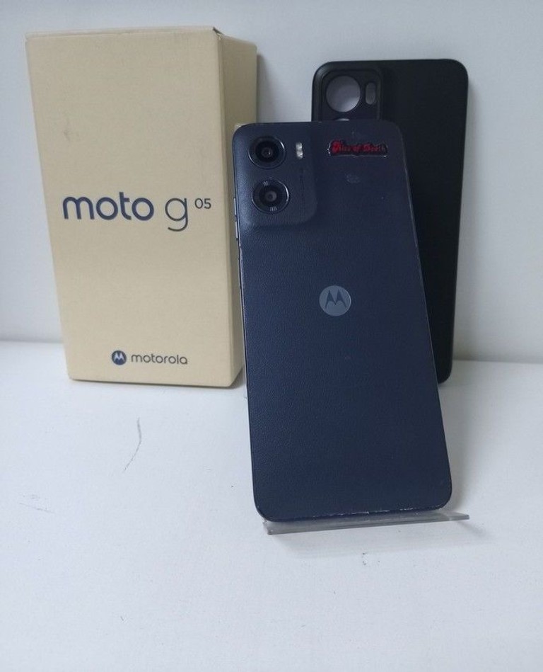 Купить Motorola moto g05 4/128gb Б/У