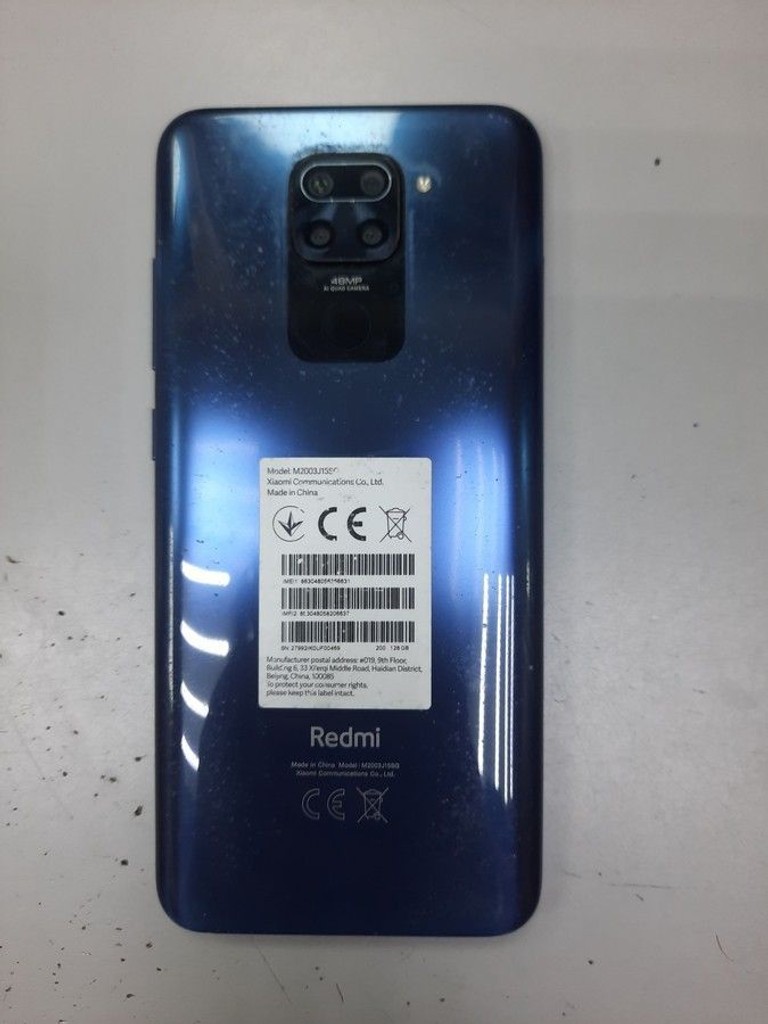 Дешево Xiaomi Redmi Note 9 4G 4/128GB Green з ломбарду
