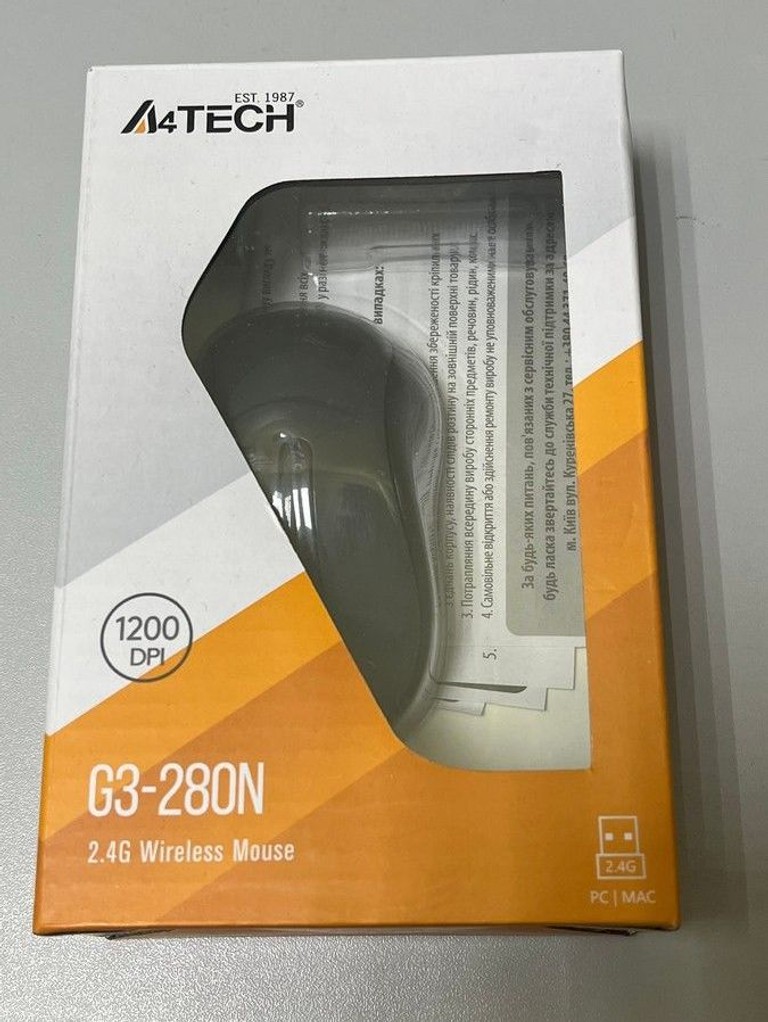 Купити A4Tech g3-280n glossy Б/У
