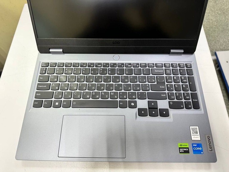 Дешиво Lenovo 15/core i5-12450hx ddr5/16gb ddr5/hdd *відсутній/ssd 512 gb/geforce rtx2050 4gb с ломбарда