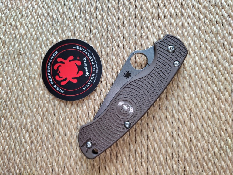 Spyderco Para Military 2 Lightweight CPM 15V Код:null. Изображение 10