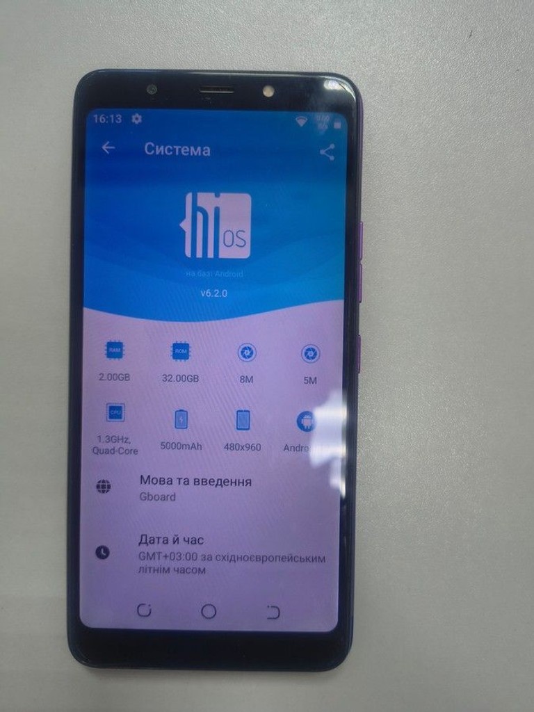 Купити Tecno pop 4 2\32gb Б/У