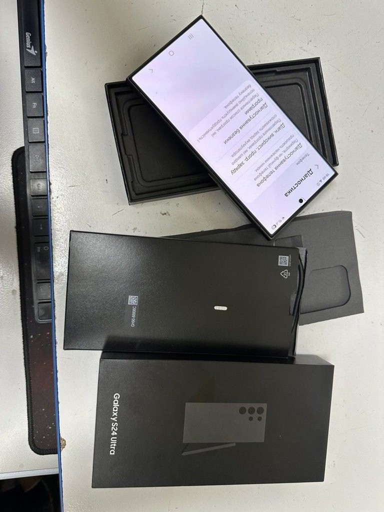 Розпродаж Samsung galaxy s24 ultra 12/512gb, продавець Техноскарб