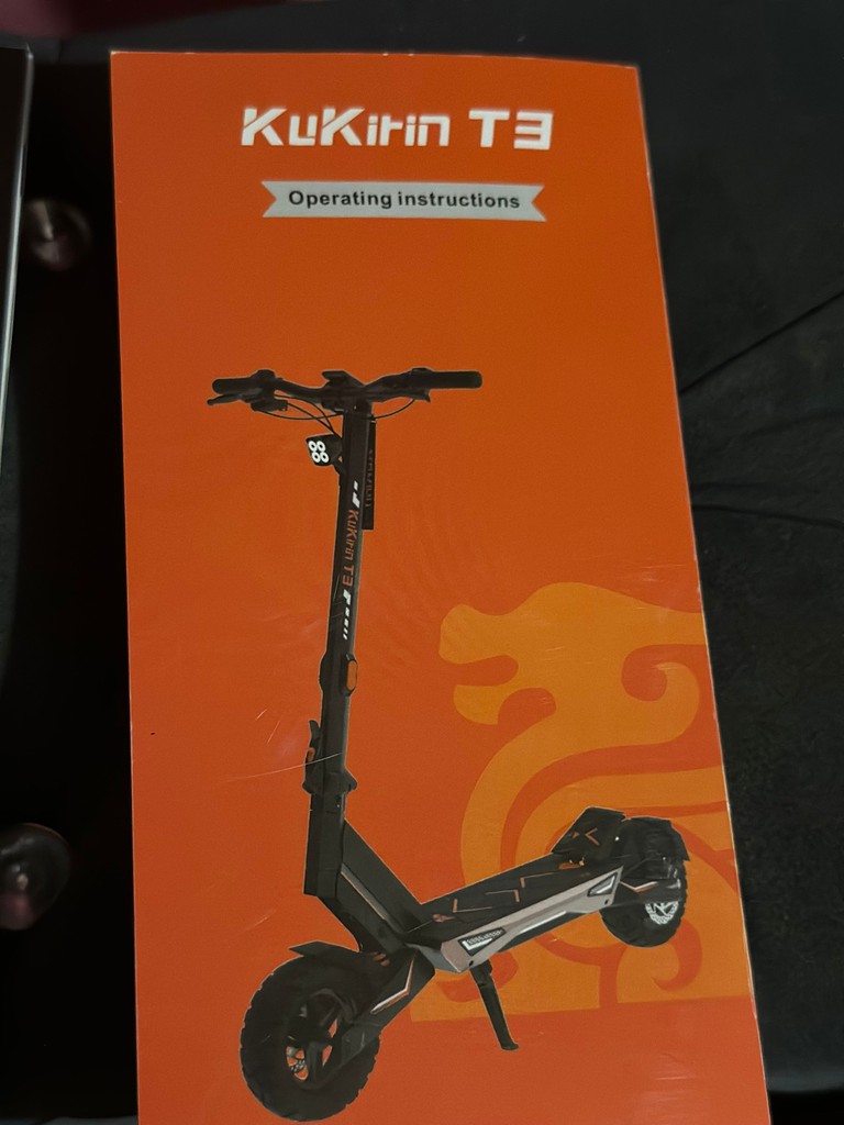 Kugoo KIRIN T3 Код:null. Зображення 6