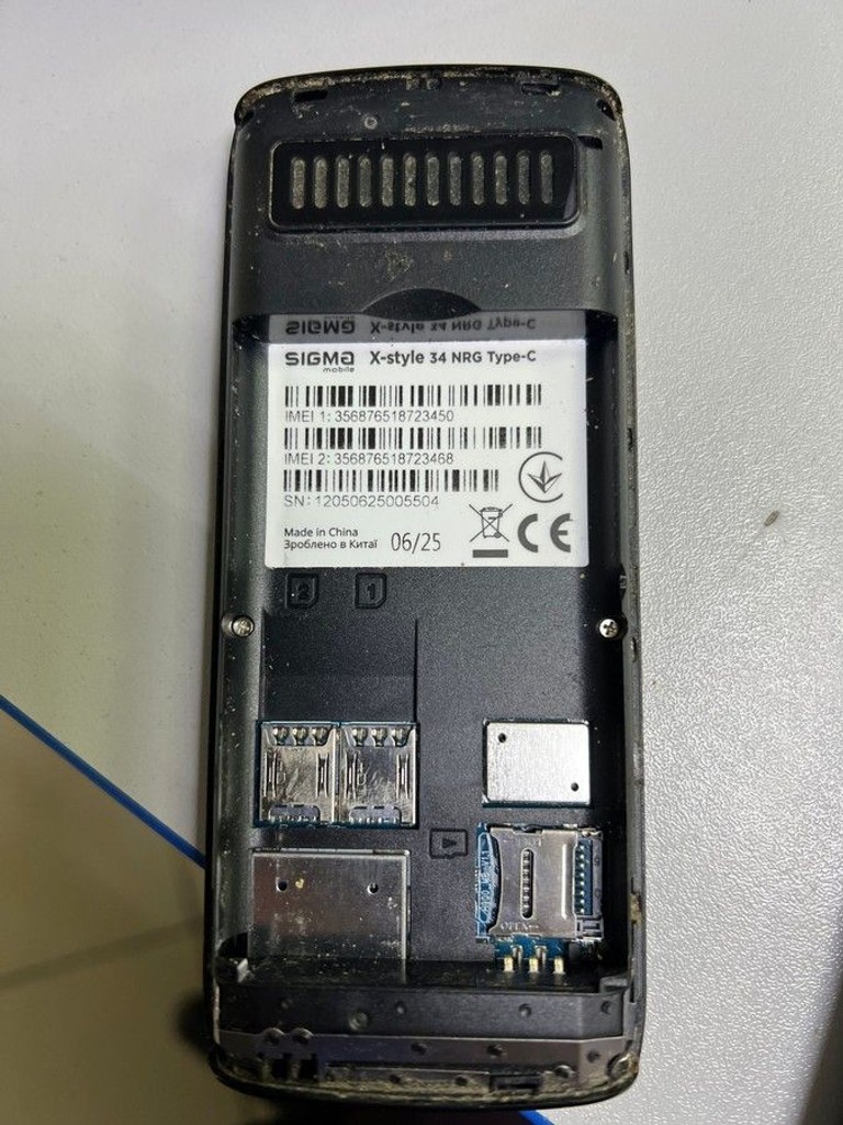 Дешево Sigma x-style 34 nrg type-c з ломбарду