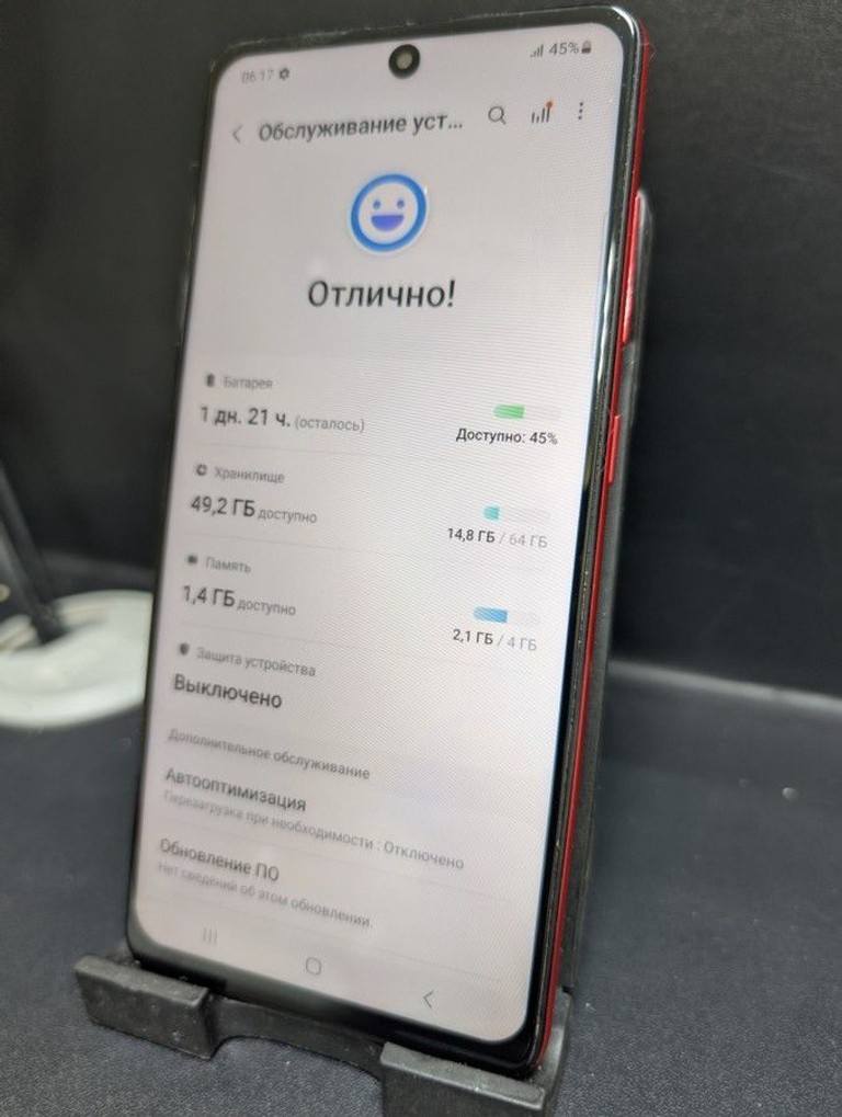 Оголошення Samsung a515f galaxy a51 4/64gb Б/У