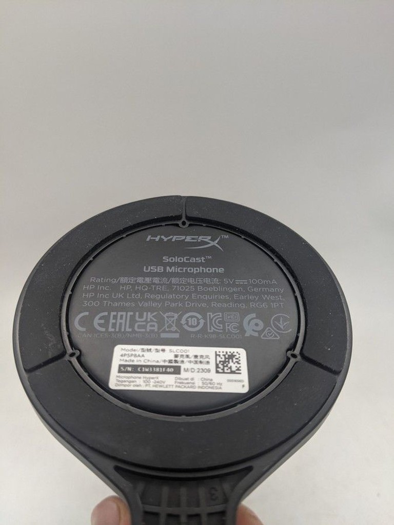 Hyperx hyperx solocast Код:01-200964397. Зображення 5