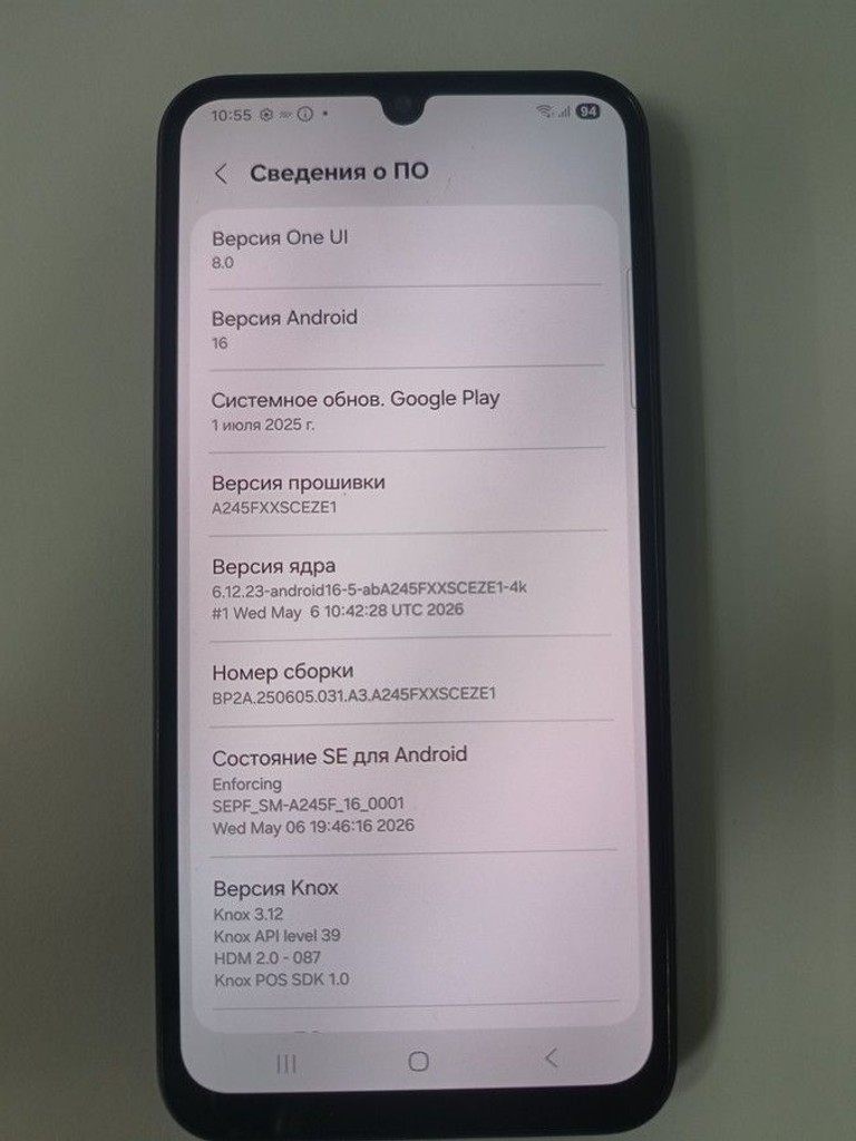 Купити Samsung galaxy a24 sm-a245f 6/128gb Б/У