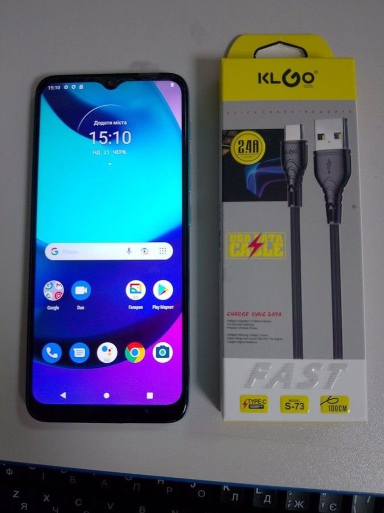 Дешево Motorola e20 xt2155-3 2/32gb з ломбарду