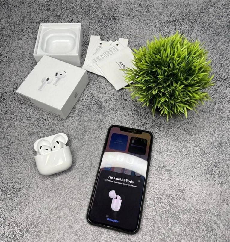 Дешиво Apple airpods 4 с ломбарда