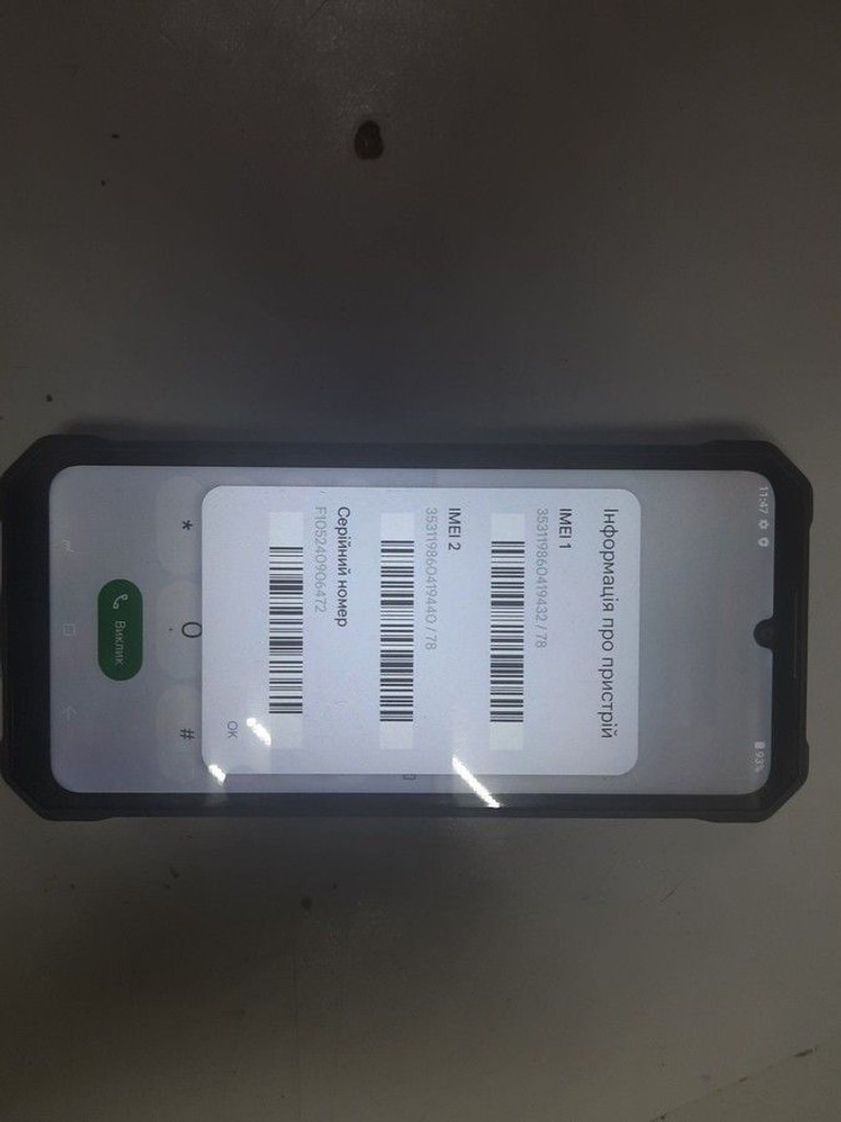 Дешево Fossibot F105 4/64GB Black з ломбарду