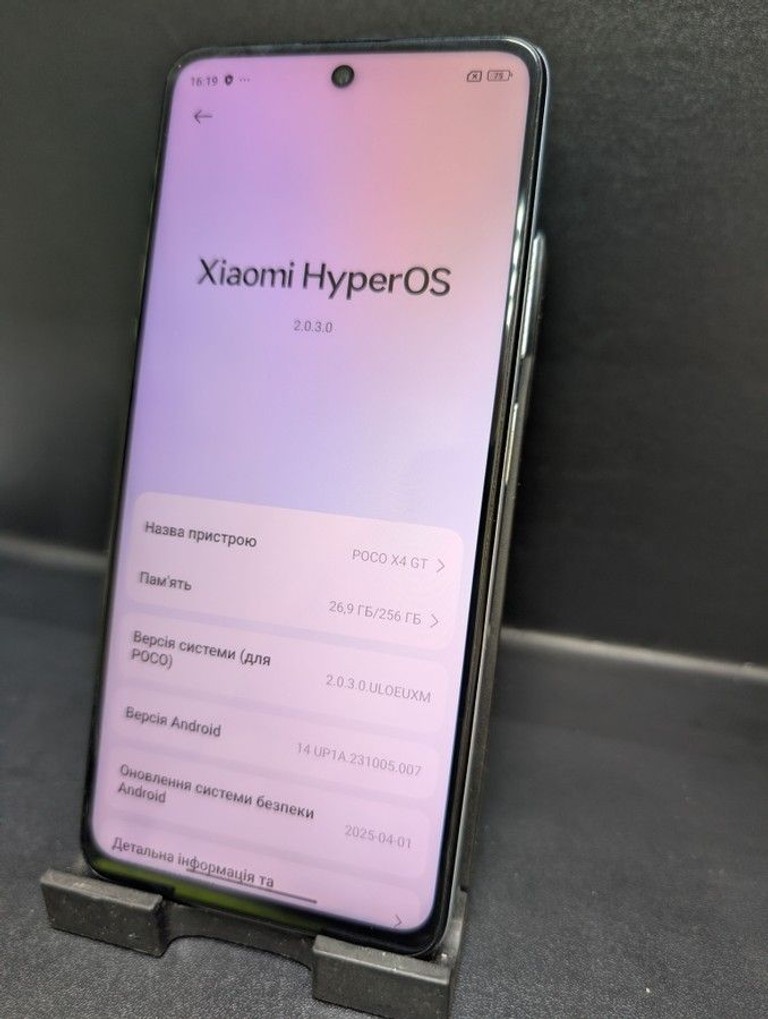 Дешево Xiaomi poco x4 gt 8/256gb з ломбарду