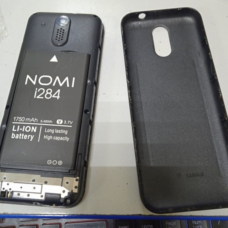 Оголошення Nomi i284 Black Б/У